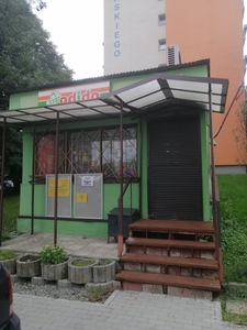 Kiosk Handlowo - Usługowy