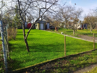 Ogródek działkowy ul. Solskiego