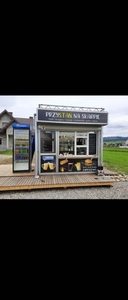 Pawilon gastronomiczny/budka/ kiosk/stróżowka/zamiana