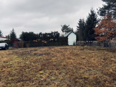 Sprzedam Działkę budowlaną Osłonin - Wieleń