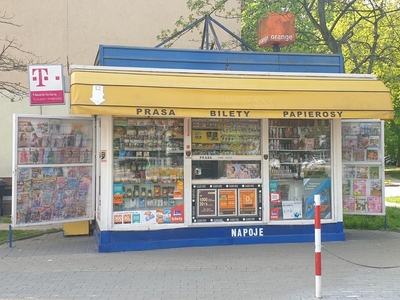 Sprzedam funkcjonujacy kiosk Warszawa Wola