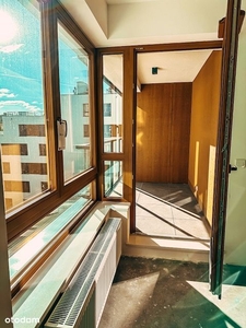 wyjątkowe dwupokojowe mieszkanie na Muranowie