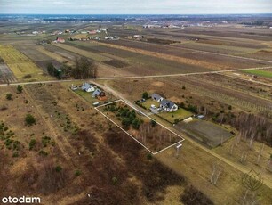 Działka 3000m2 z potencjałem przestronnej zabudowy