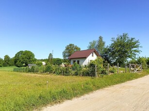 Działka budowlana. Woda + prąd + Decyzja o WZ + Pozwolenie na budowę