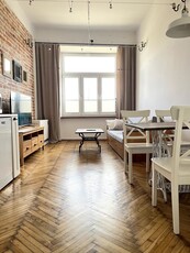 Mieszkanie z widokiem na Wisłę KAZIMIERZ 34,5m WŁAŚCICIEL Booking