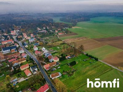 Duża działka budowlana, blisko zalew Mietków.