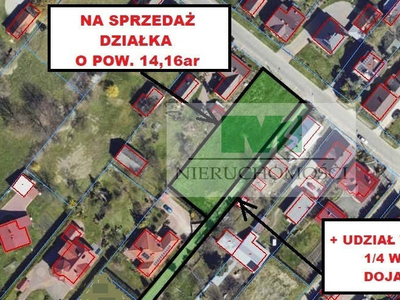 DO SPRZEDAŻY DZIAŁKA W LEŻAJSKU