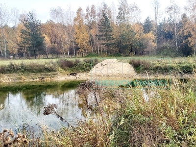 Działka budowlana Książenice