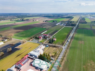 Działka budowlana Marynino