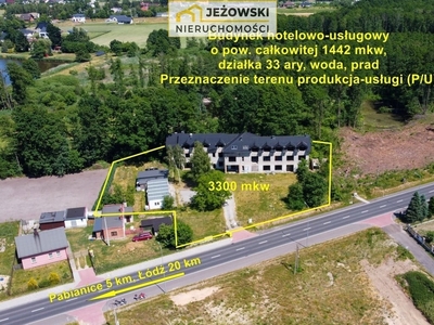 Działka inna Pabianice