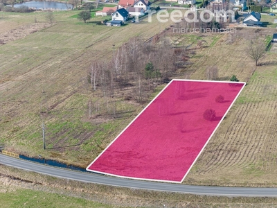 Działka usługowa Lipówki, ul. Zaszosie