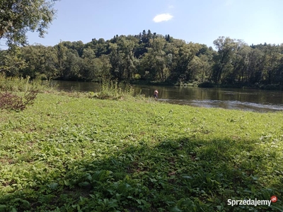 Działka 4594 m2 z domem oraz dostępem do Sanu.