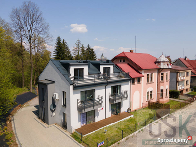 Skoczów Centrum - idealne dwupoziomowe mieszkanie