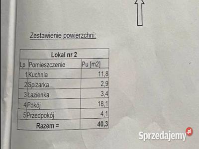 1pok, 40met, ROZKŁAD/DO REMONTU (Oleśnica Mała)