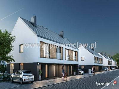 Dom bliźniak do sprzedania Kobierzyce 105m2