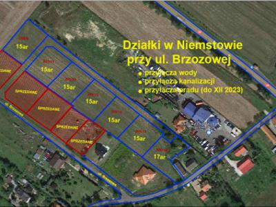 Działka budowlana Niemstów