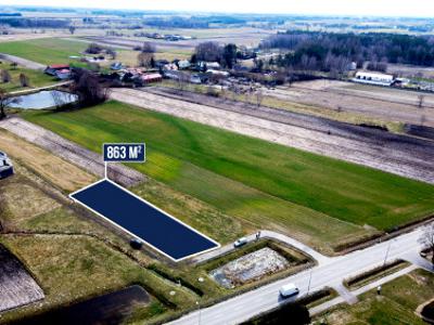 Działka budowlana Stary Kiełbów