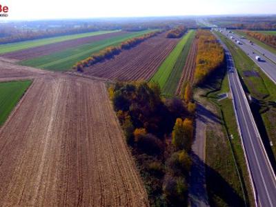 Działka inwestycyjna Grabowa