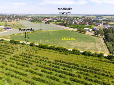 Działka przemysłowa, ul. Modlińska