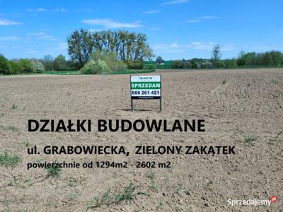 Hrubieszów, ul. Grabowiecka 26, działki budowlane