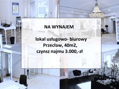 Lokal handlowy Przecław