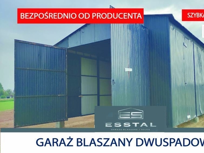 A40 Garaż Blaszany|MAGAZYN ROLNICZY|Hala|Wiata|Blaszane|Schowek - ESSTAL