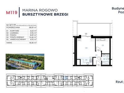 Mieszkanie Sprzedaż Rogowo, Polska