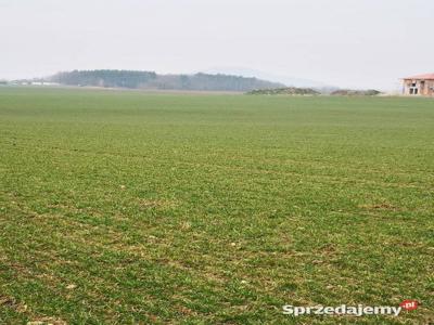 działka budowlana z widokiem pięknie położona