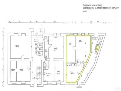 Mieszkanie Wałbrzych, ul. Niepodległości 237/1