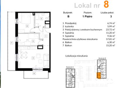 Nowe mieszkanie Wełnowiec-Józefowiec, ul. Bytkowska 70 B, C