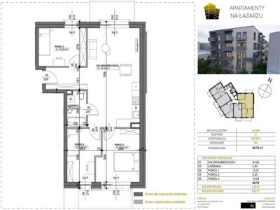 4-pokojowy apartament w centrum | Bez Prowizji |