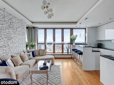 Apartament z widokiem na morze w Sea Towers