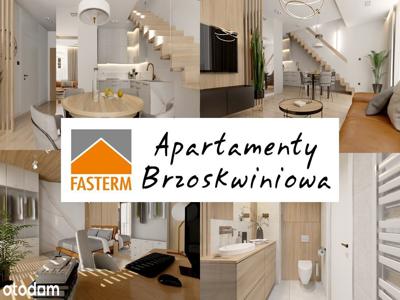 Apartamenty Brzoskwiniowa mieszkanie B10