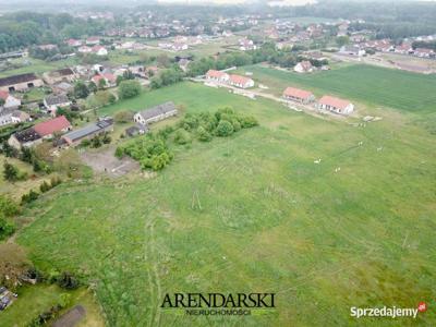 Działka z możliwością podziału pod Bliźniaki