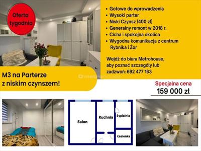 Mieszkanie na sprzedaż 36,23 m², parter, oferta nr XUMY707