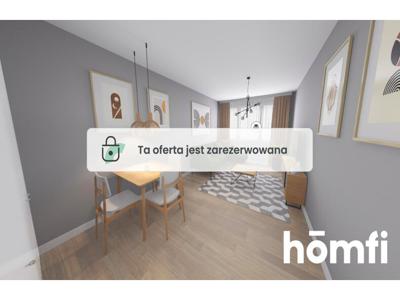 Mieszkanie na sprzedaż 44,95 m², piętro 4, oferta nr 22258/2089/OMS