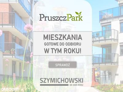 Pruszcz Park - C - 0.A.6 2-pok z ogródkiem