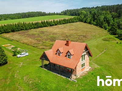 Domek na pięknej działce przy Parku Magurskim