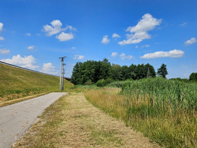 Działka, ul. Oleśnicka