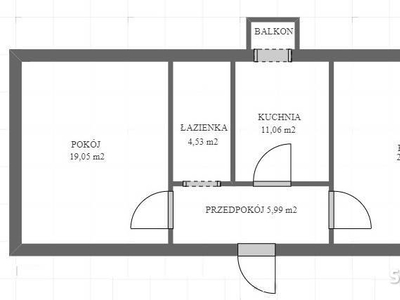 Karłowice | 2 pokoje + kuchnia | piwnica | dobrze skomunikowane | balkon |…