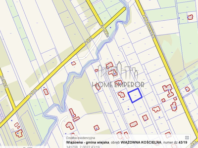 Otwocki, Wiązowna, Wiązowna Kościelna, Duchnowska