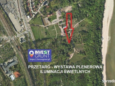 Przetarg na dzierżawę gruntu [wystawa plenerowa]