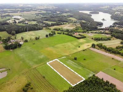 Działka w zagłębiu trzech jezior - Stare Juchy