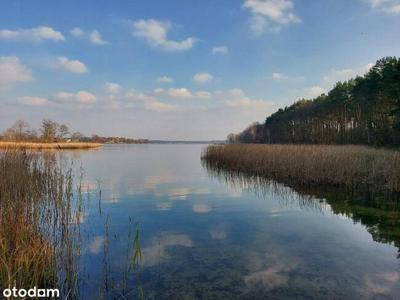 Piękna działka budowlana - dostęp do jez. Białe