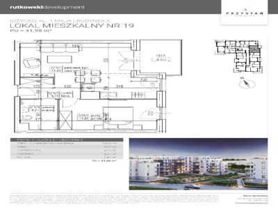 Apartamenty Przystań, apartament nr E/19 PROMOCJA