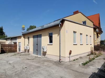 Lokal usługowo-magazynowy obok McDonald's w Ełku