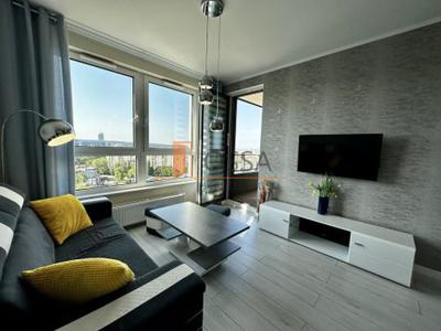 Mieszkanie do wynajęcia 2 pokoje Gdańsk Zaspa-Rozstaje, 40 m2, 15 piętro
