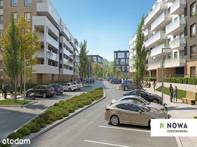 Nowa Częstochowa | 73m2 | DUŻY BALKON | PARKING