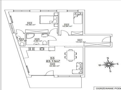 Przestronne 83 m2 z balkonem, blisko centrum,