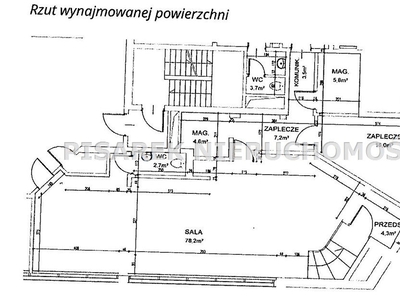 Lokal użytkowy na wynajem